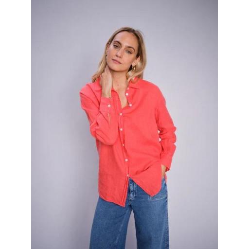 KARLI LINEN SHIRT, MOS MOSH PV 2025, REF. 160230 [1]
