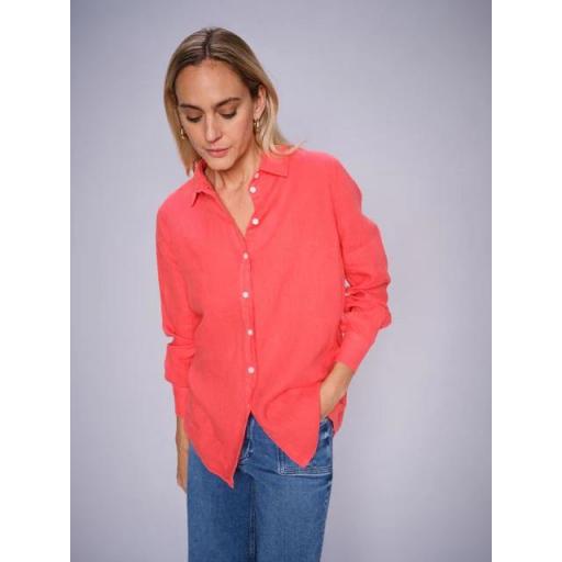 KARLI LINEN SHIRT, MOS MOSH PV 2025, REF. 160230