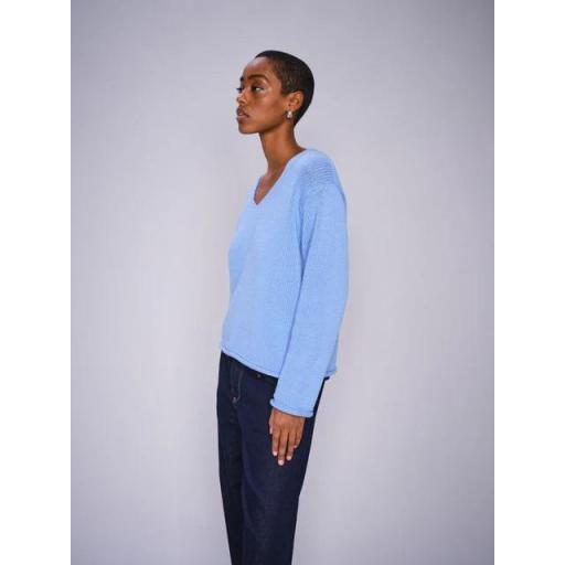 BINE V NECK KNIT, MOS MOSH PV 2025, REF. 168060 [1]