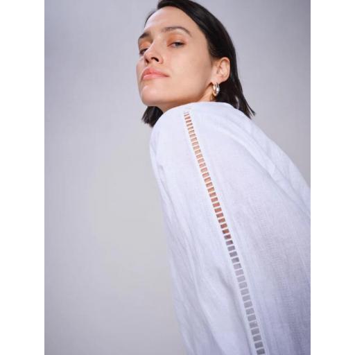 ZEINA LINO BLUSA, MOS MOSH PV 2025, REF. 168250 [1]