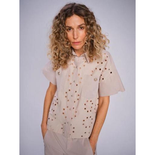 TAZHI COTNY SHIRT, MOS MOSH PV 2025, REF. 169170