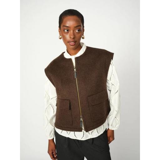 CHALECO DE LANA ELOISE LOISA, MOS MOSH OI 2025-26, REF. 173970 [0]