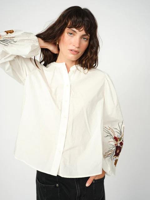 SHIRT MYSA POPLI, MOS MOSH OI 2025-26, REF. 173700