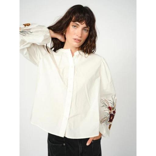 SHIRT MYSA POPLI, MOS MOSH OI 2025-26, REF. 173700 [0]