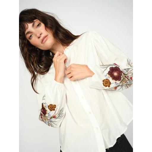 SHIRT MYSA POPLI, MOS MOSH OI 2025-26, REF. 173700 [1]