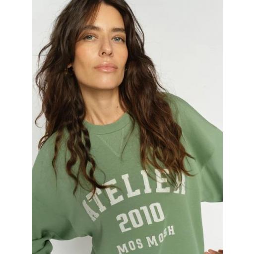 SWEATSHIRT MMNIMA, MOS MOSH PV 2026, REF. 177510 [3]