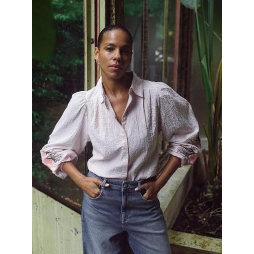 SHIRT OXFO RAYAS, MOS MOSH PV 2026, REF. 177980