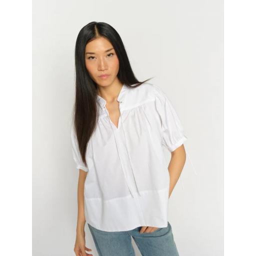 BLOUSE MMTARIMA SS COTTON, MOS MOSH PV 2026, REF. 178090