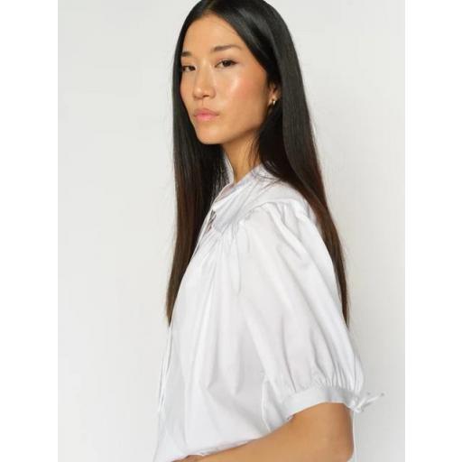 BLOUSE MMTARIMA SS COTTON, MOS MOSH PV 2026, REF. 178090 [1]