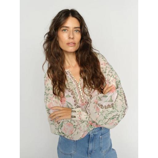BLOUSE MMWYLDE ORCHID, MOS MOSH PV 2026, REF. 178220 [1]