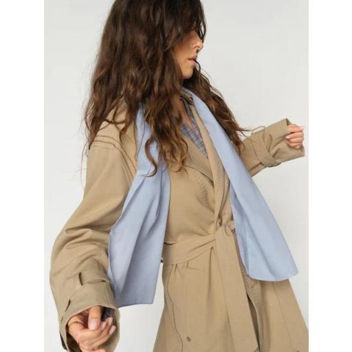 TRENCHCOAT MMSCOUT ZANI, MOS MOSH PV 2026, REF. 178240 [3]