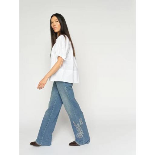 BLOUSE MMTARIMA SS COTTON, MOS MOSH PV 2026, REF. 178090 [2]