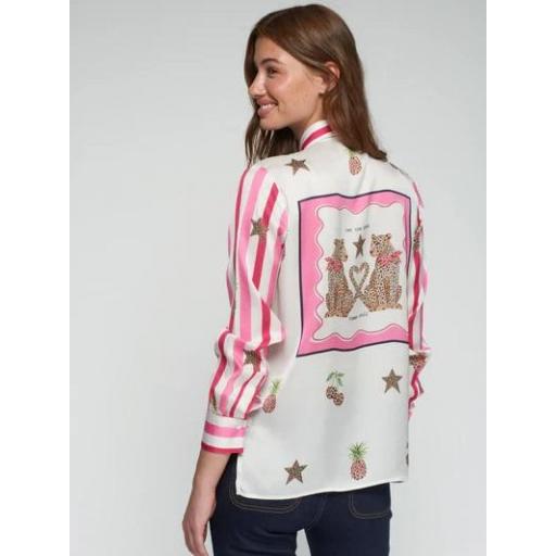 CAMISA RAYAS Y LEOPARDOS, VILAGALLO PV 2026, REF. 33641 [1]