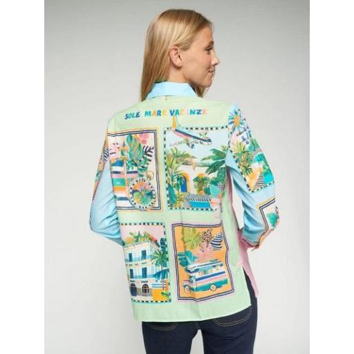 CAMISA ESTAMPADO ESCENAS DE VIAJE, VILAGALLO PV 2026, REF. 33646  [1]