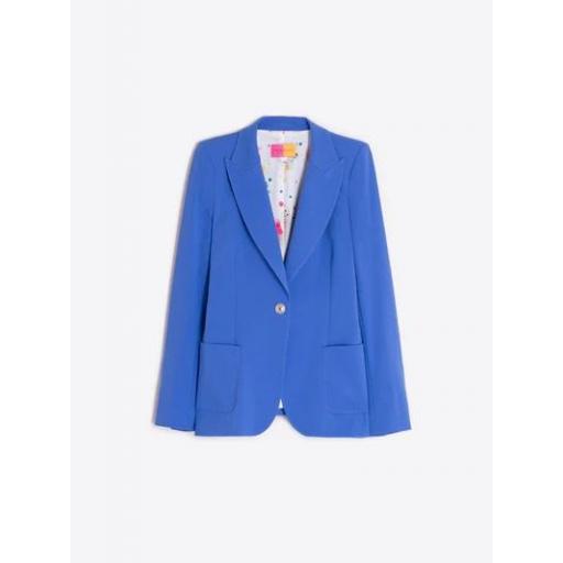 CHAQUETA HILLARY AZULON PUNTO ROMA, VILAGALLO PV 2026, REF. 33332 [0]