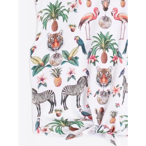 CAMISETA JUNGLE DISCO NUDO, VILAGALLO PV 2026, REF. 33445 [1]