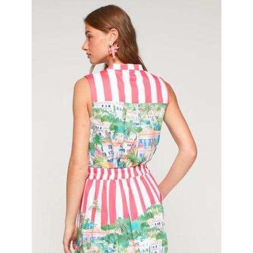 CAMISA PUERTO BANUS RAYAS, VILAGALLO PV 2026, REF. 33553 [1]