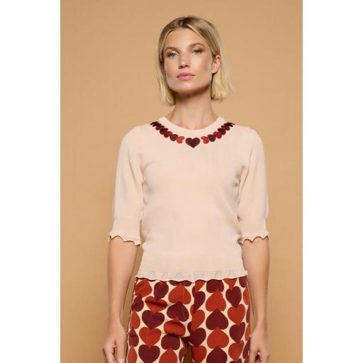 SWEATER FRUITERA, MINUETO PV 2026, REF. 261100