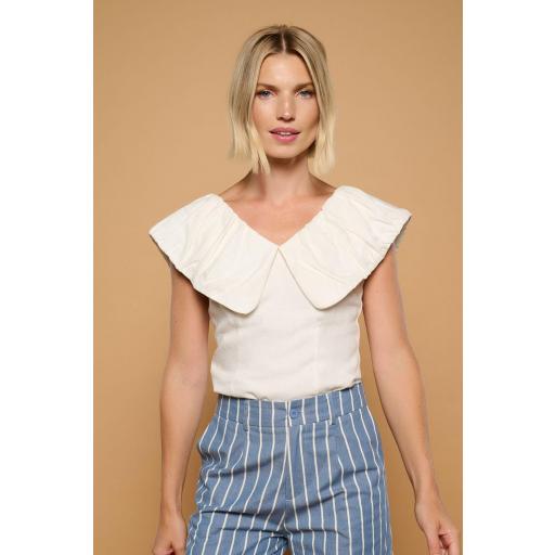 TOP WHITE VIROT, MINUETO PV 2026, REF. 261054 [0]