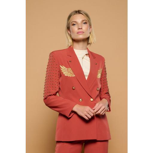 JACKET TEJA, MINUETO PV 2026, REF. 261090