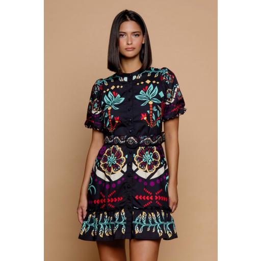 DRESS BOHO, MINUETO PV 2026, REF. 261108