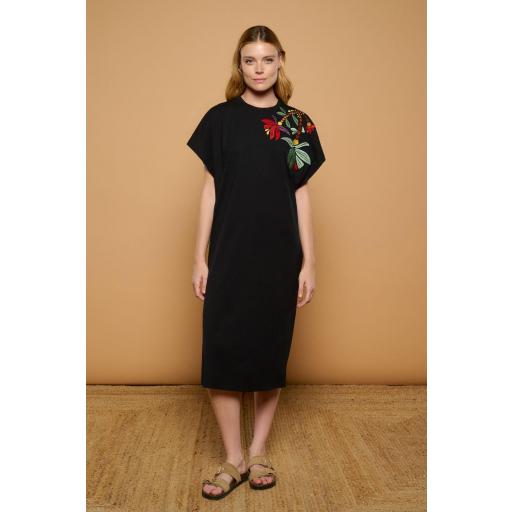 DRESS BLACK BOHO, MINUETO PV 2026, REF. 261115 [0]