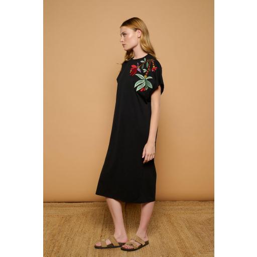 DRESS BLACK BOHO, MINUETO PV 2026, REF. 261115 [2]