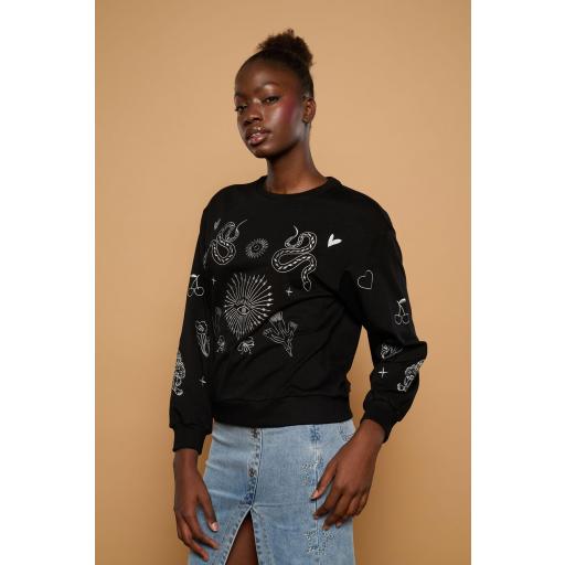 SWEATSHIRT MOSS, MINUETO PV 2026, REF. 261152