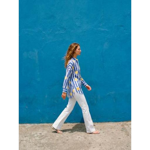 CAMISA RAYAS LIMONES, VILAGALLO PV 2026, REF. 33458 [1]