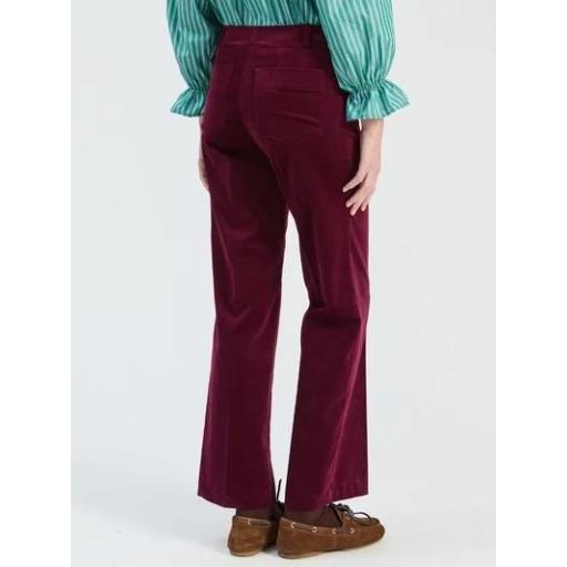 PANTALÓN TERCIOPELO BURDEOS, VILAGALLO OI 2026-27, REF. 33835 [1]