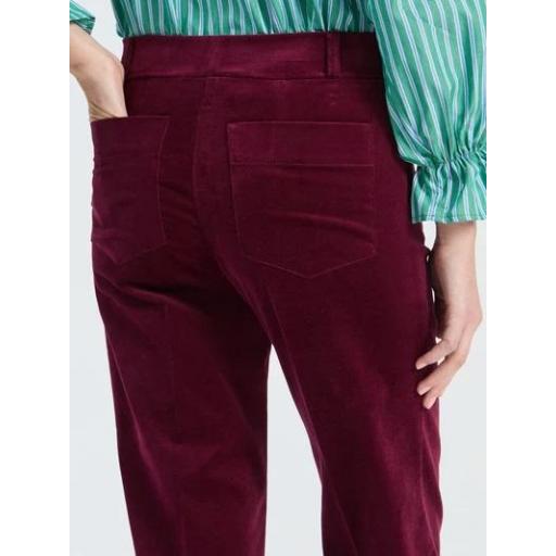 PANTALÓN TERCIOPELO BURDEOS, VILAGALLO OI 2026-27, REF. 33835 [2]