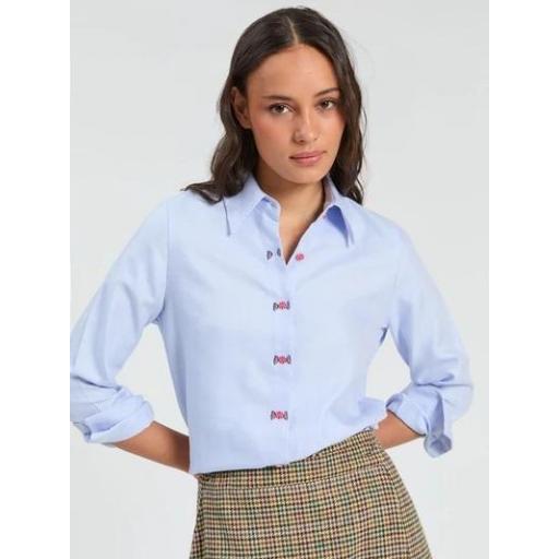 CAMISA ESPIGA AZUL, VILAGALLO OI 2026-27, REF. 33836 [0]