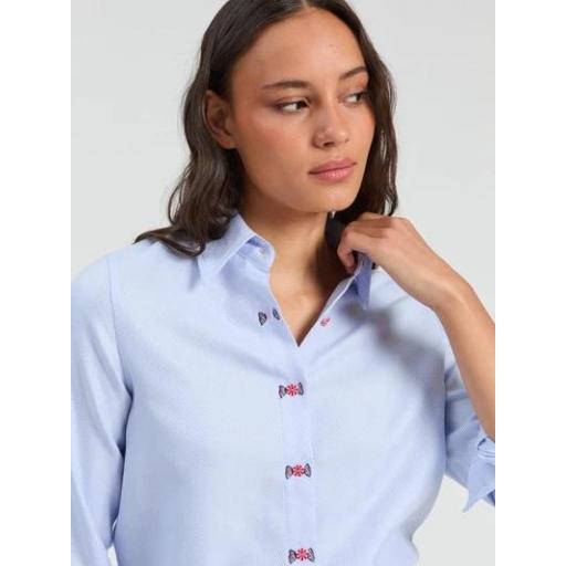CAMISA ESPIGA AZUL, VILAGALLO OI 2026-27, REF. 33836 [1]