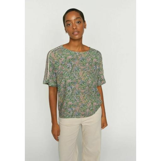 BLOUSE MMPALMA FLOWISH ORCHID, MOS MOSH PV 2026, REF. 177360 [0]
