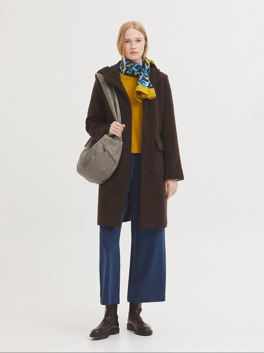 ABRIGO BÁSICO COLORES, NICE THINGS OI 2025-26, REF. WWV062