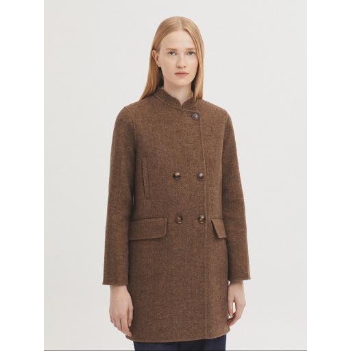 ABRIGO DOBLE FAZ ESPIGA, NICE THINGS OI 2025-26, REF. WWV071 [1]