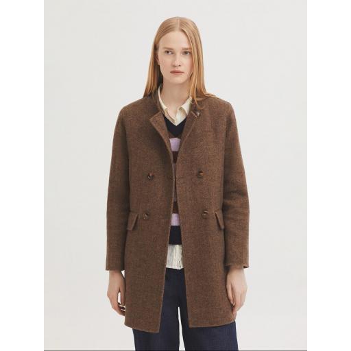 ABRIGO DOBLE FAZ ESPIGA, NICE THINGS OI 2025-26, REF. WWV071