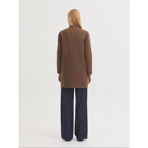 ABRIGO DOBLE FAZ ESPIGA, NICE THINGS OI 2025-26, REF. WWV071 [3]