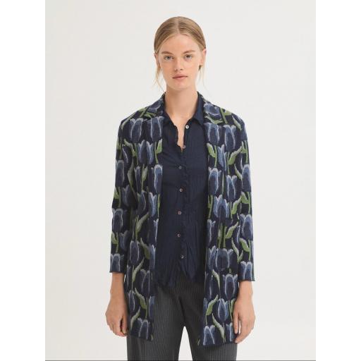 BLAZER JACQUARD DE PUNTO, NICE THINGS OI 2025-26, REF. WKV062 [0]