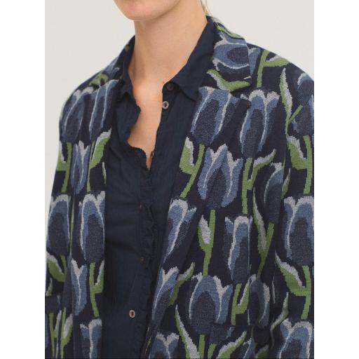 BLAZER JACQUARD DE PUNTO, NICE THINGS OI 2025-26, REF. WKV062 [2]