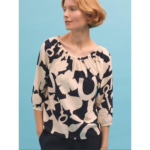 BLUSA "LUCKY CHARMS PRINT", NICE THINGS PV 2025, REF. WU058