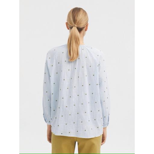 BLUSA BORDADA FLORES, NICE THINGS OI 2024-25, REF. WWT134 [3]