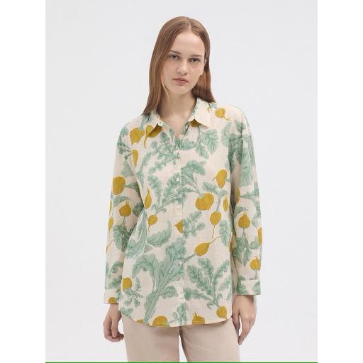 CAMISA BÁSICA "BETS, NICE THINGS PV 2025, REF. WWU032