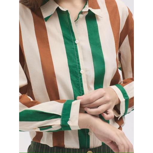 CAMISA BÁSICA MULTISTRIP, NICE THINGS PV 2025, REF. WWU042 [2]