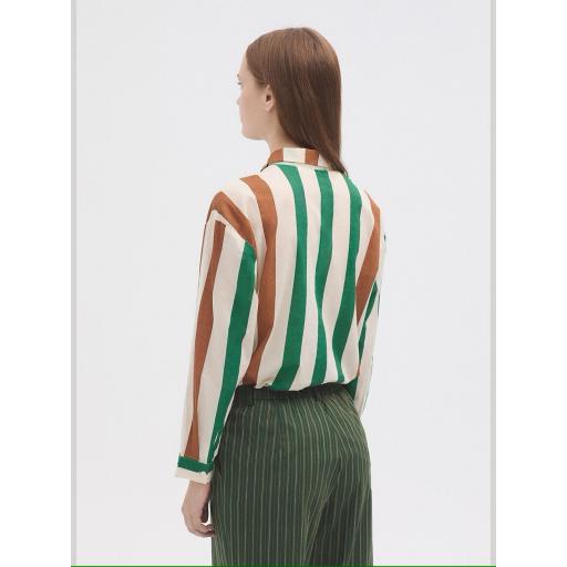CAMISA BÁSICA MULTISTRIP, NICE THINGS PV 2025, REF. WWU042 [3]