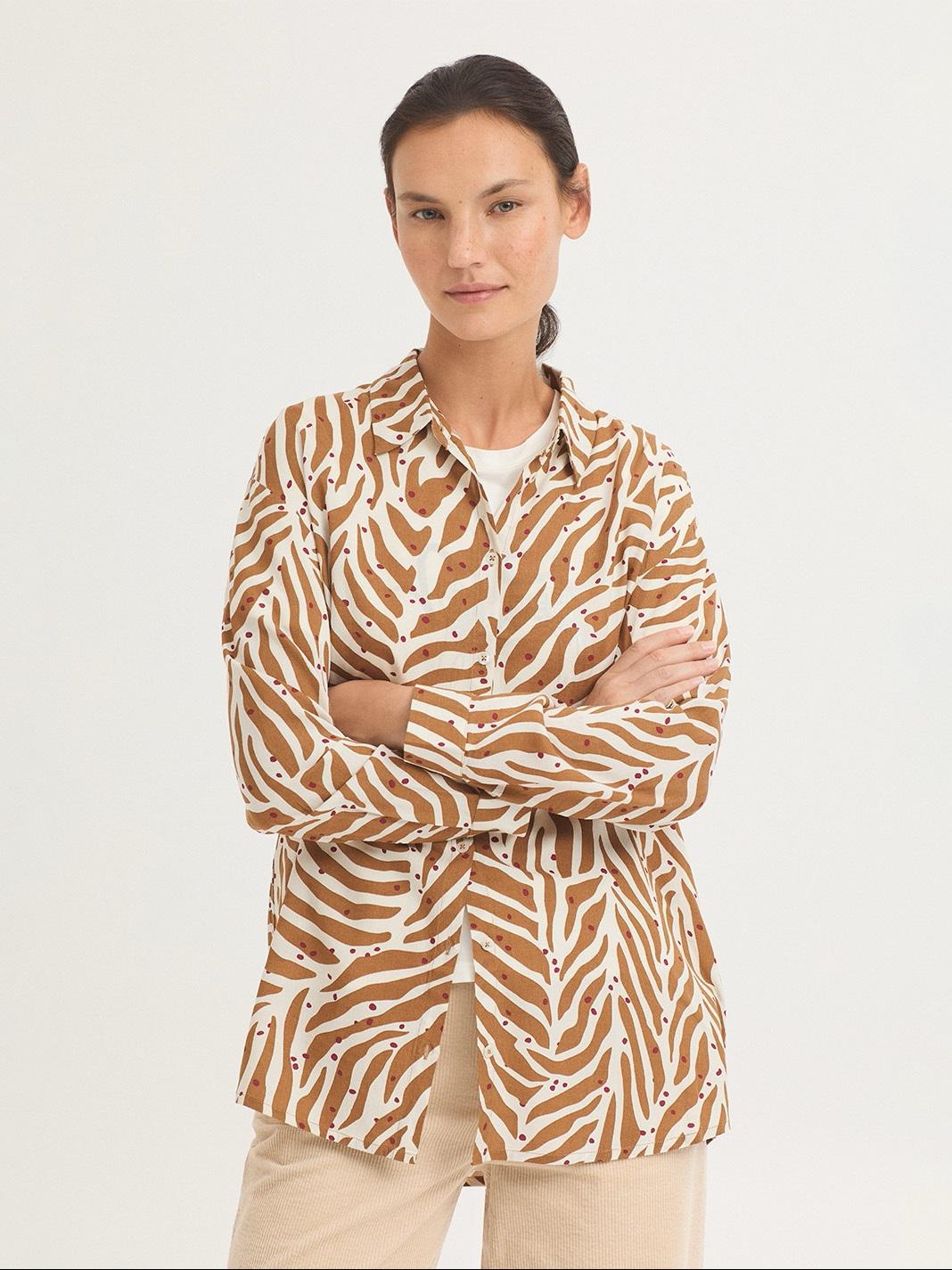 CAMISA BÁSICA 93 "ZEBRA..", NICE THINGS OI 2025-26, REF. WWV087