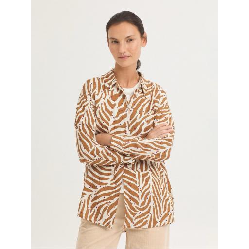 CAMISA BÁSICA 93 "ZEBRA..", NICE THINGS OI 2025-26, REF. WWV087 [0]
