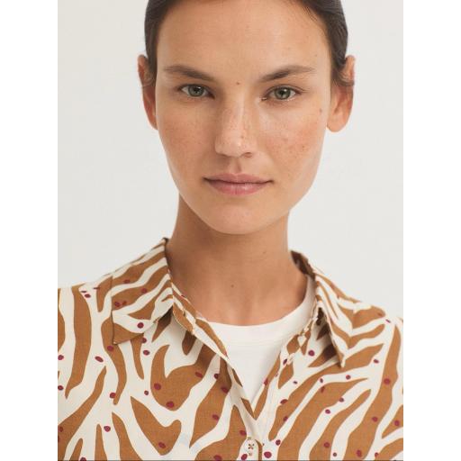 CAMISA BÁSICA 93 "ZEBRA..", NICE THINGS OI 2025-26, REF. WWV087 [1]