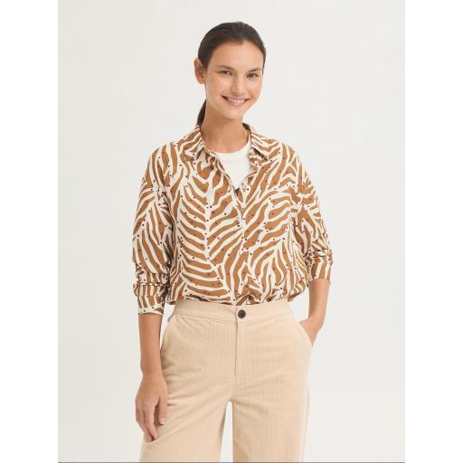 CAMISA BÁSICA 93 "ZEBRA..", NICE THINGS OI 2025-26, REF. WWV087 [3]