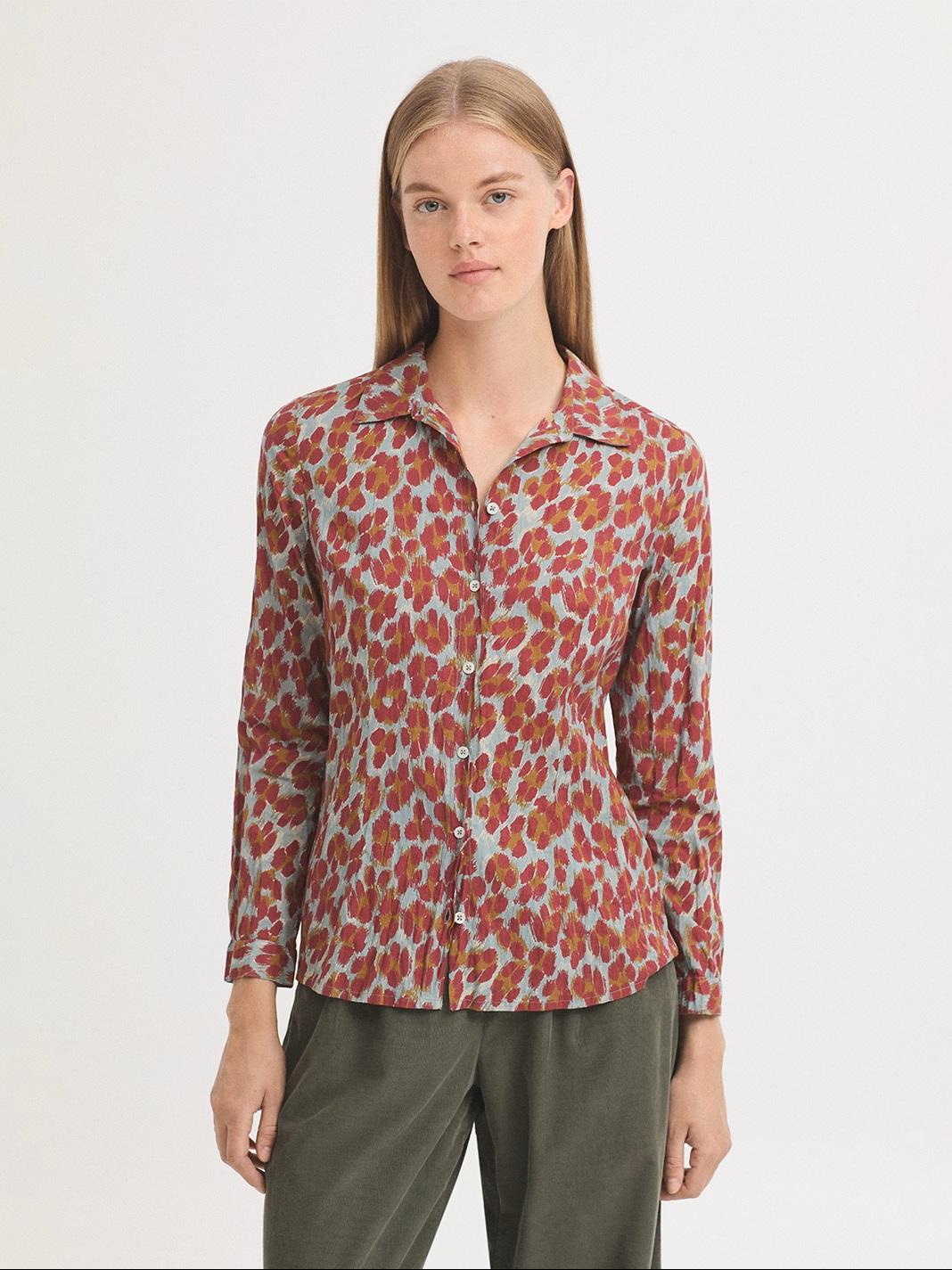 CAMISA BÁSICA #99 LEOPARD PRINT , NICE THINGS OI 2025-26, REF. WWV083